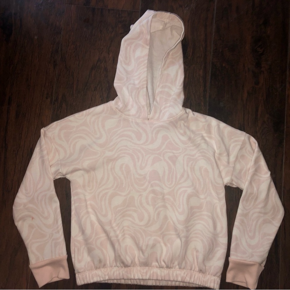 Girls Wonder Nation Hooded Shirt